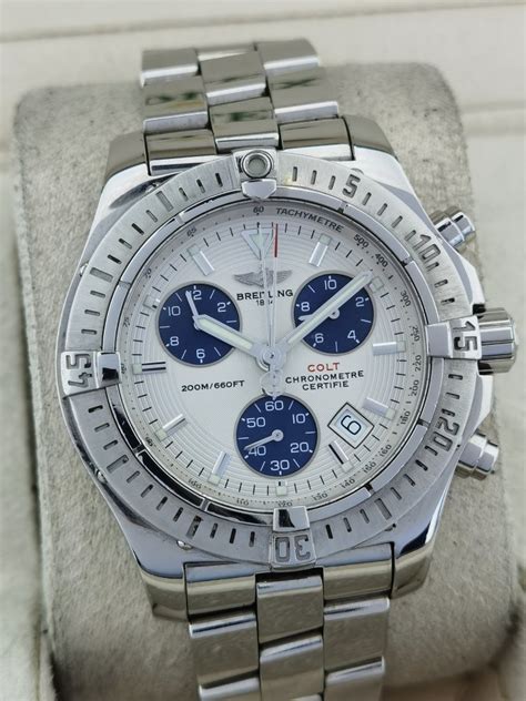 breitling a73321|breitling colt chronograph a73380.